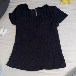Black shirt